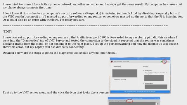 Raspberry Pi: Problem connecting to RPI 2 from Windows 10 Laptop with RealVNC смотреть онлайн