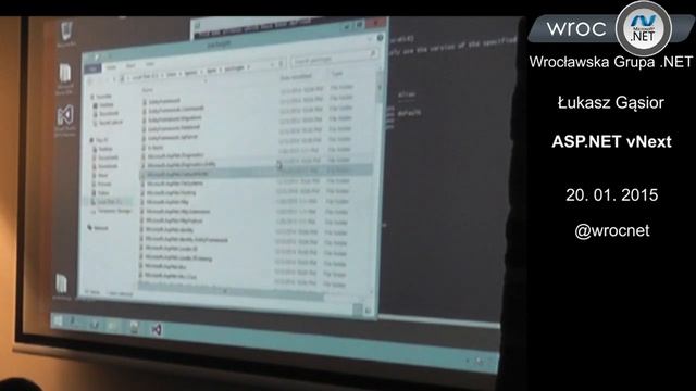 Spotkanie 73: Łukasz Gąsior - ASP.NET vNext смотреть онлайн