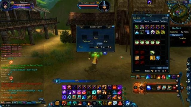 JD: Refinery: Lv144 Boots (BG) +9 смотреть онлайн