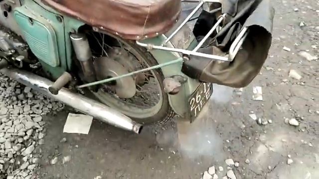 старенький раритет Иж Юпитер-2 смотреть онлайн