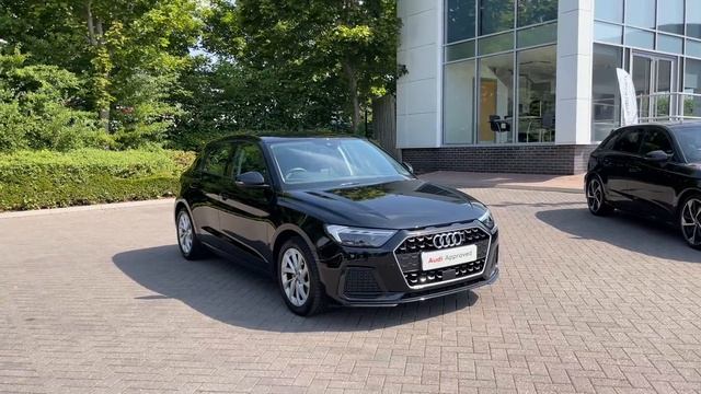 2019 Approved Used Audi A1 Sportback Sport 30 TFSI 116 PS 6-speed | Stoke Audi смотреть онлайн