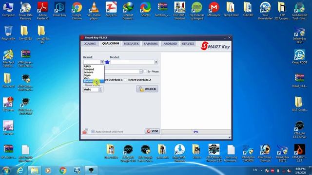Smart Key Tool Crack | Xiamoi | Oppo | Vivo | Samsung | Qualicomm | MediaTek смотреть онлайн