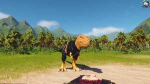 Spider Man,Red Venom vs Shazam T Rex vs Mosasaurus vs Ultimasaurus Dinosaurs Fight - Jurassic World