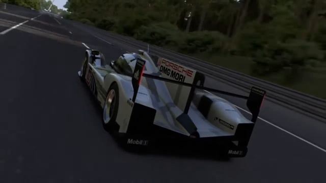 FM6 Porsche Expansion - #19 Porsche 919 - Le Mans Circuit de la Sarthe (Full Circuit/Day) смотреть онлайн