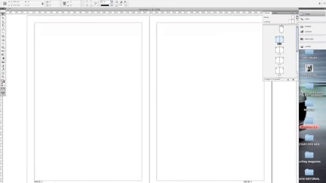 Adobe CS3 CS4 Page Numbering Tutorial смотреть онлайн