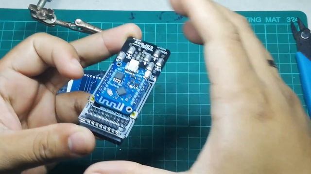 ESPboy1 Build Instruction (get PCB At EasyEDA)