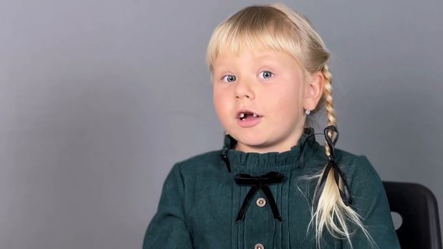 Софья Веремейчик, 6 лет-актерская визитка (2025) смотреть онлайн