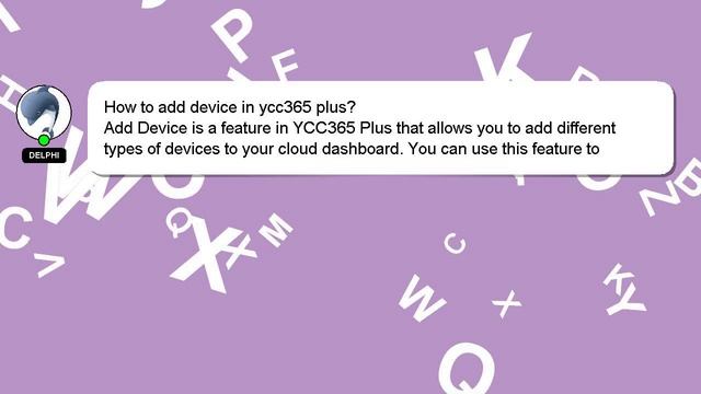 How to add device in ycc365 plus? смотреть онлайн