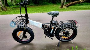 ✔️Новинка Электровелосипед✔️Фетбайк✔️ Складной ✔️Алюминиевая Рама✔️500w-48v20Ah