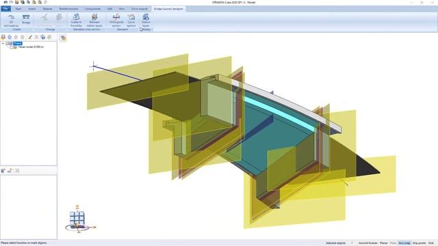STRAKON 2020 - BIM Bridge and Tunnel Designer смотреть онлайн