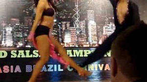 Hong Kong Salsa Festival Championship 2013 Spain Team