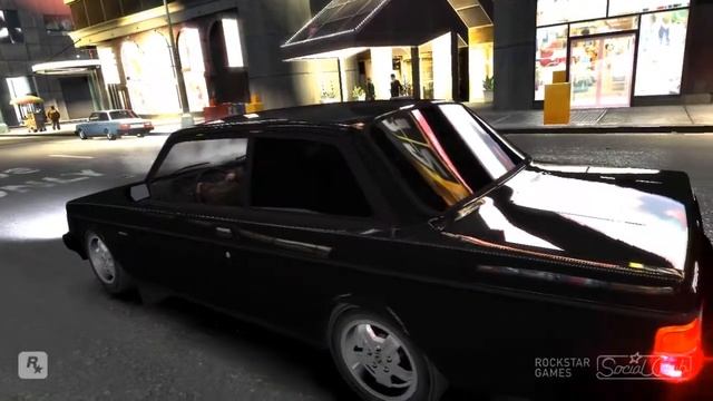 Volvo 242 for GTA 4/EFLC [Overwiev] смотреть онлайн