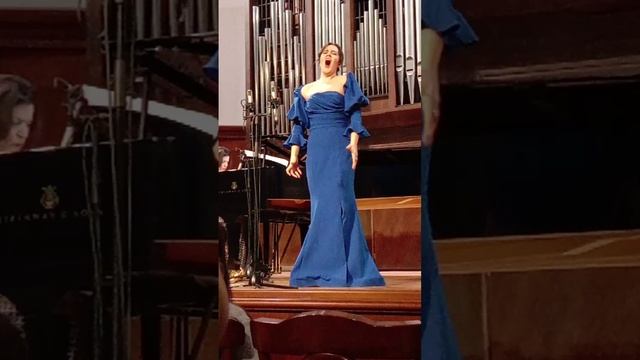 Алина Черташ " Ночи безумные, ночи бессонные" П.И.Чайковский смотреть онлайн