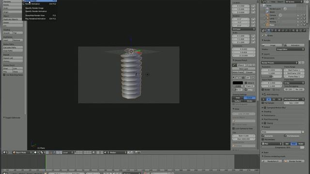 Blender Tutorials | First steps and preparation 5 | Edit mode смотреть онлайн