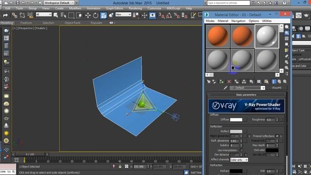 HOW TO USE V-RAY MESH LIGHT IN 3DS MAX смотреть онлайн