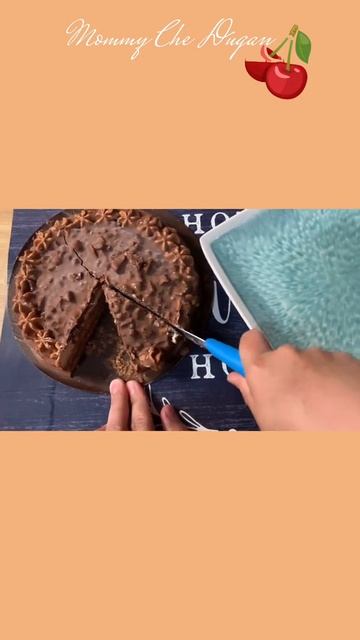 Have You Tried The Toblerone Chocolate Cake? | #shorts