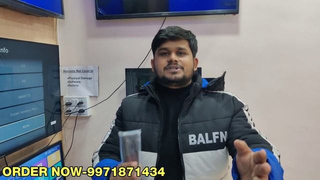 smart T.V in only 999 /- || Free home theater || led tv || cheapest led tv market in delhi смотреть онлайн