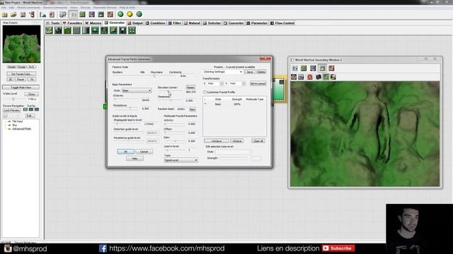 World Machine & Zbrush Workflow | Montagnes Fantasy Woman | Tuto débutant Français смотреть онлайн