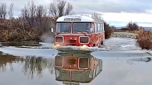 22.ПАЗ 3201 АВТОДОМ ДОЕХАЛ ДО СЕВЕРНОГО ЛЕДОВИТОГО ОКЕАНА