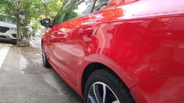 Skoda Octavia vRS in red смотреть онлайн