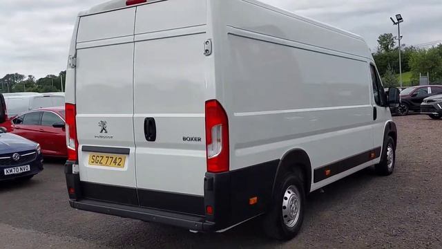 SGZ7742 - Peugeot Boxer Van Boxer L4H2 Pro смотреть онлайн