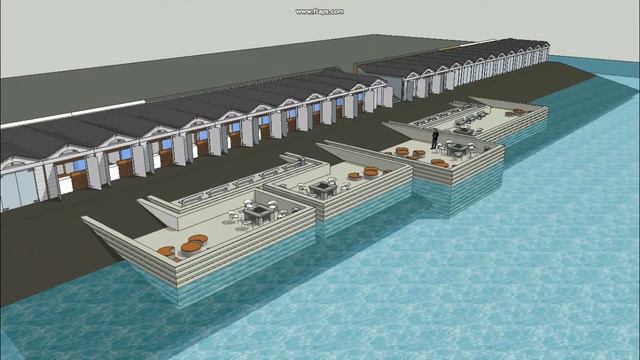 Sketchup Market Walkthrough смотреть онлайн