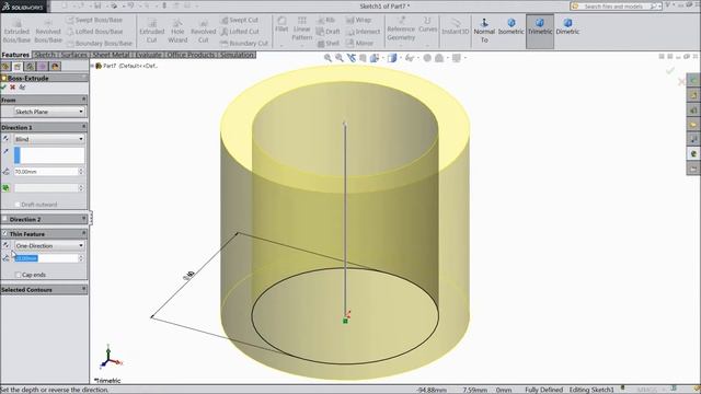 SolidWorks Tutorial Motor Parts 2 смотреть онлайн