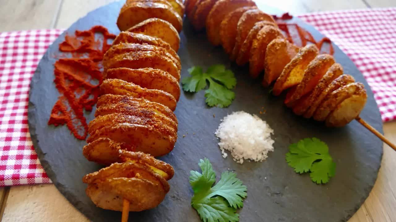 Необычная картошка для праздничного стола — просто! 🥔🎉 смотреть онлайн