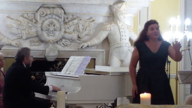 Надежда Макарова_Ф.Мендельсон На крыльях чудной песни смотреть онлайн