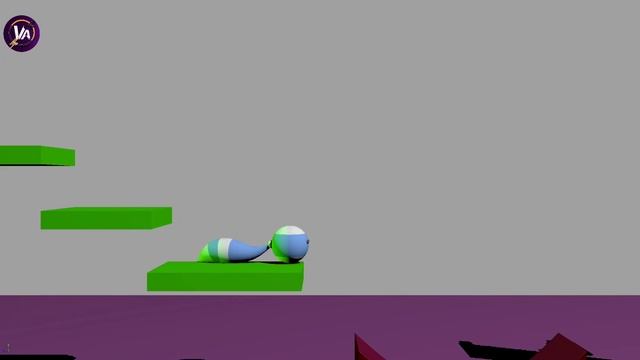BALL OBSTACLE ANIMATION II 3D ANIMATION II VIVIFY ARTISTS смотреть онлайн
