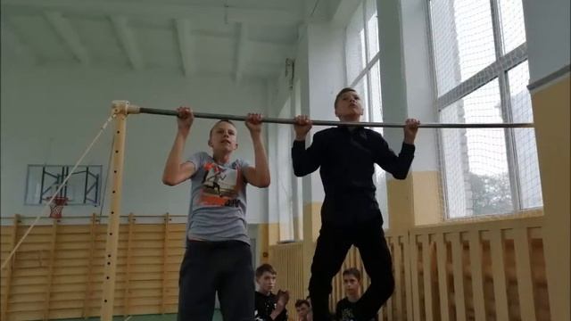 Акция школьного физкультурно-спортивного клуба 