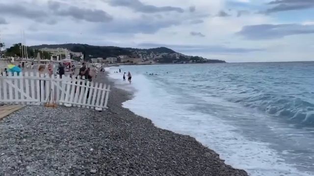 #Shorts Ницца! Шум моря! смотреть онлайн