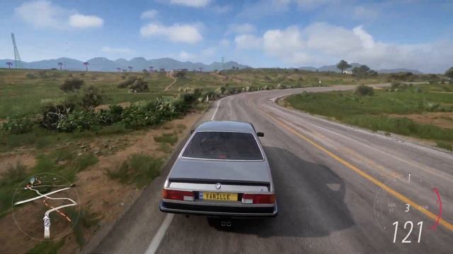 BMW M635CSI | Forza Horizon 5 Gameplay смотреть онлайн