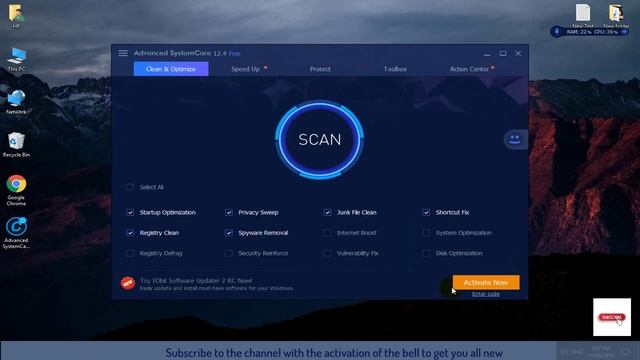 Advanced SystemCare 12 4 PRO License Key 2019 смотреть онлайн