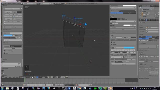 Measureit Blender, Install & Basic Usage смотреть онлайн