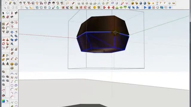 How to make fantasy sword with Sketchup смотреть онлайн