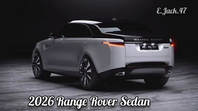 2026 Range Rover Sedan