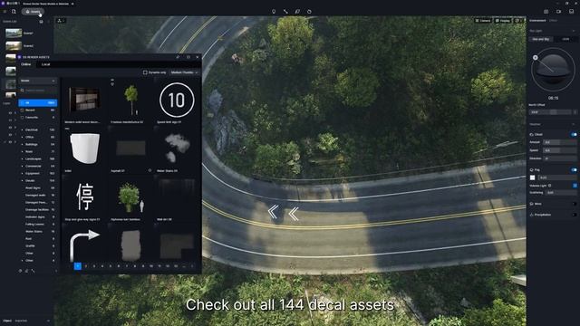 D5 Render 2 2 Overview Tutorial Introducing new features in 2 2 Snow and Rain, Decals, Layer смотреть онлайн