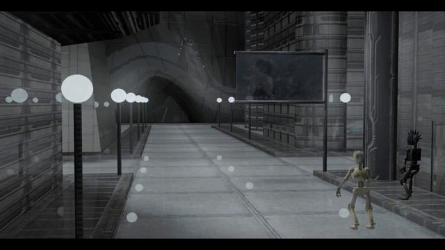 3Ds MAX animation Lady Gaga Vs. METAL смотреть онлайн