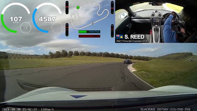 Luddenham Raceway Cayman GT4 30/10/2021 смотреть онлайн