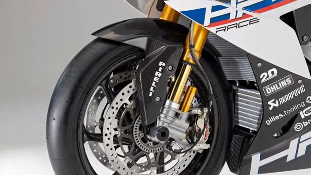New BMW HP4 Race 2017 смотреть онлайн