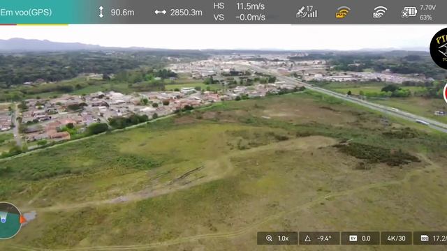 DJI Mini 2 X Fimi X8 Mini...vôo simultâneo com disputa de arrancadão aéreo, quem vence? смотреть онлайн