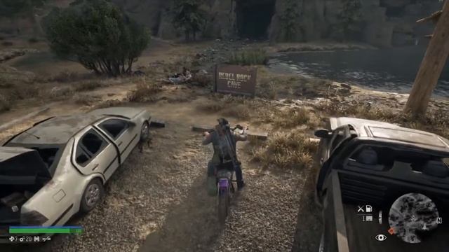 DAYS GONE: How To NOT Enter Rebel Rock Cave смотреть онлайн