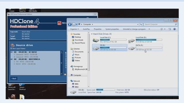 Easiest and Absolutely Free Way to Clone a Hard Drive | Pisonet Tutorial смотреть онлайн
