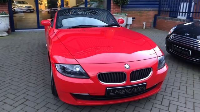 BMW Z4 2.0 SE 1 OWNER 36000 FULL SERVICE HISTORY смотреть онлайн