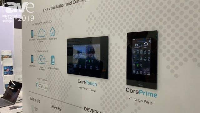 ISE 2019: Core Smart Home Systems Shows Off Smart Panel System With KNX Integration смотреть онлайн