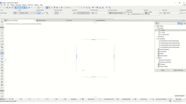 BIM ArchiCAD Tutorial 01 (Configuración inicial) смотреть онлайн