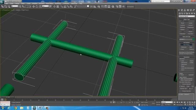 3ds Max Tutorial ProBoolean смотреть онлайн