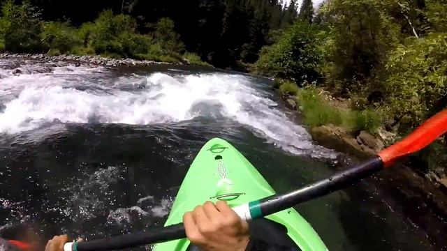 Kayak Segment 2 N.Umpqua смотреть онлайн