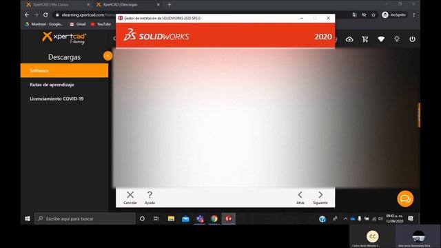 Instalación de SolidWorks 2020 смотреть онлайн